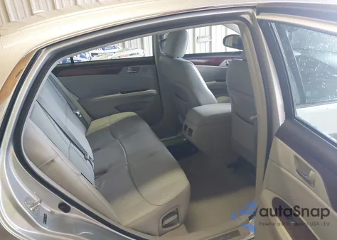 2011 Toyota Avalon Limited z USA, uszkodzony, nr VIN 4T1BK3DBXBU386286